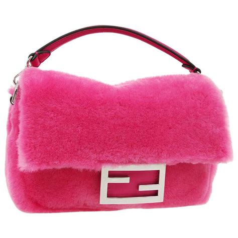 baby pink fendi bag|fendi designer baby bag.